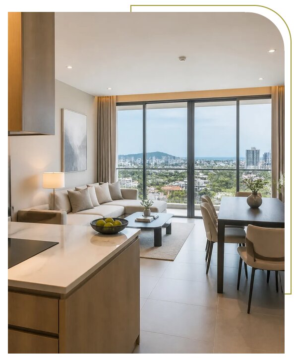 Инвестиционные квартиры на Пхукете из Ульяновска от 5143 р. | коПхукет-Улн