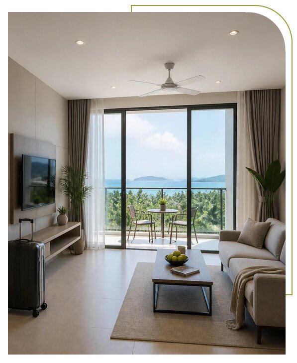 Аренда жилья на месяц на Пхукете для россиян от 10285 р. | коПхукет-Улн